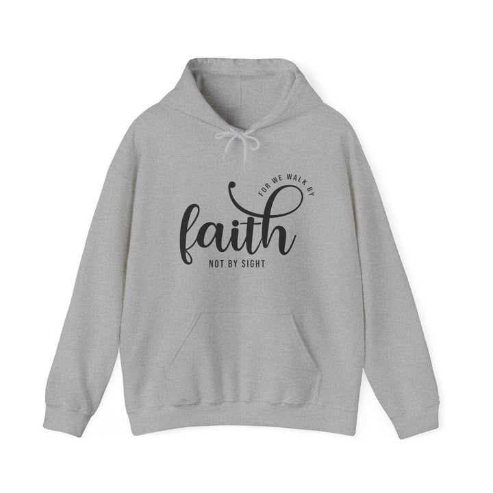 We Walk By Faith Sweatshirt - Briadanna