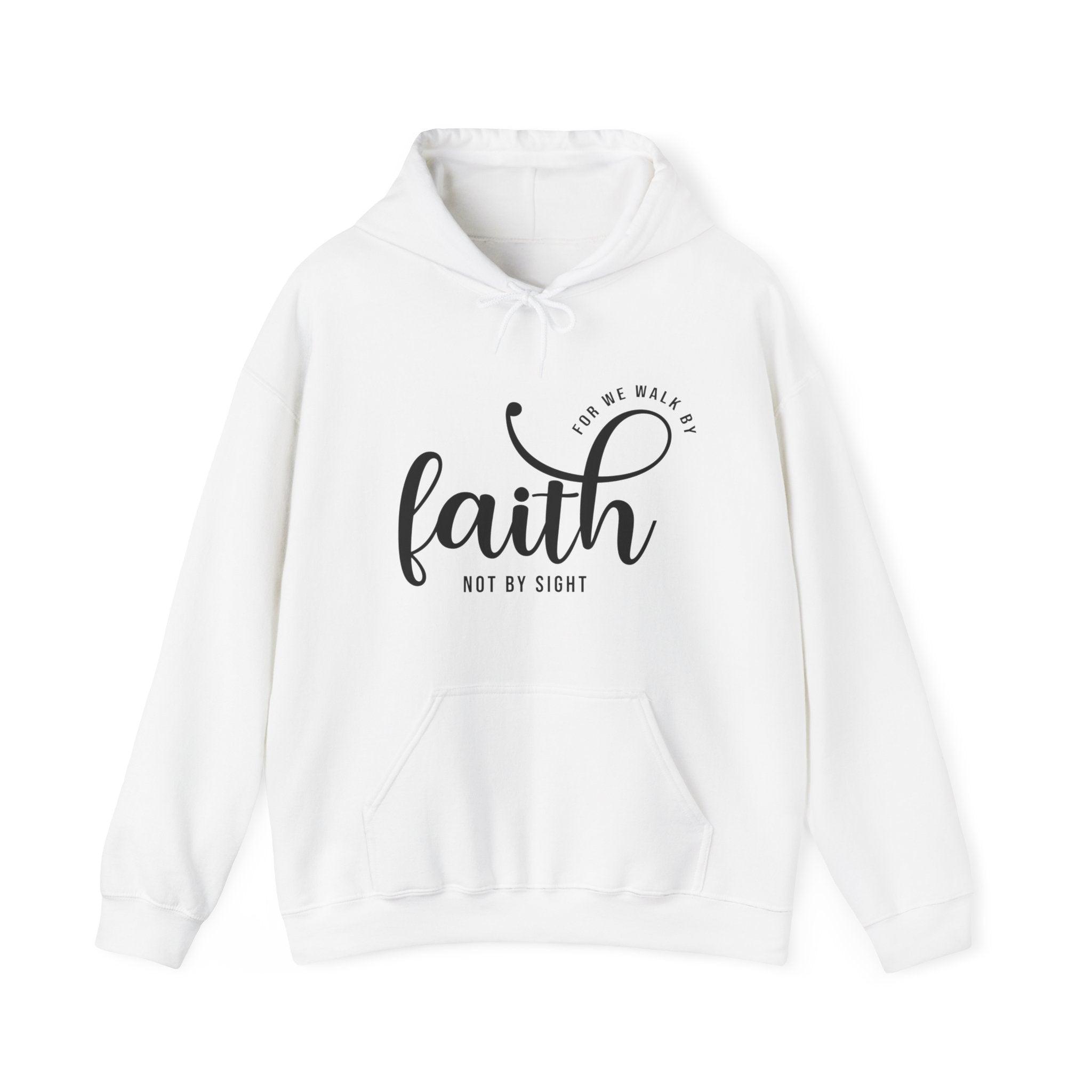 We Walk By Faith Sweatshirt - Briadanna