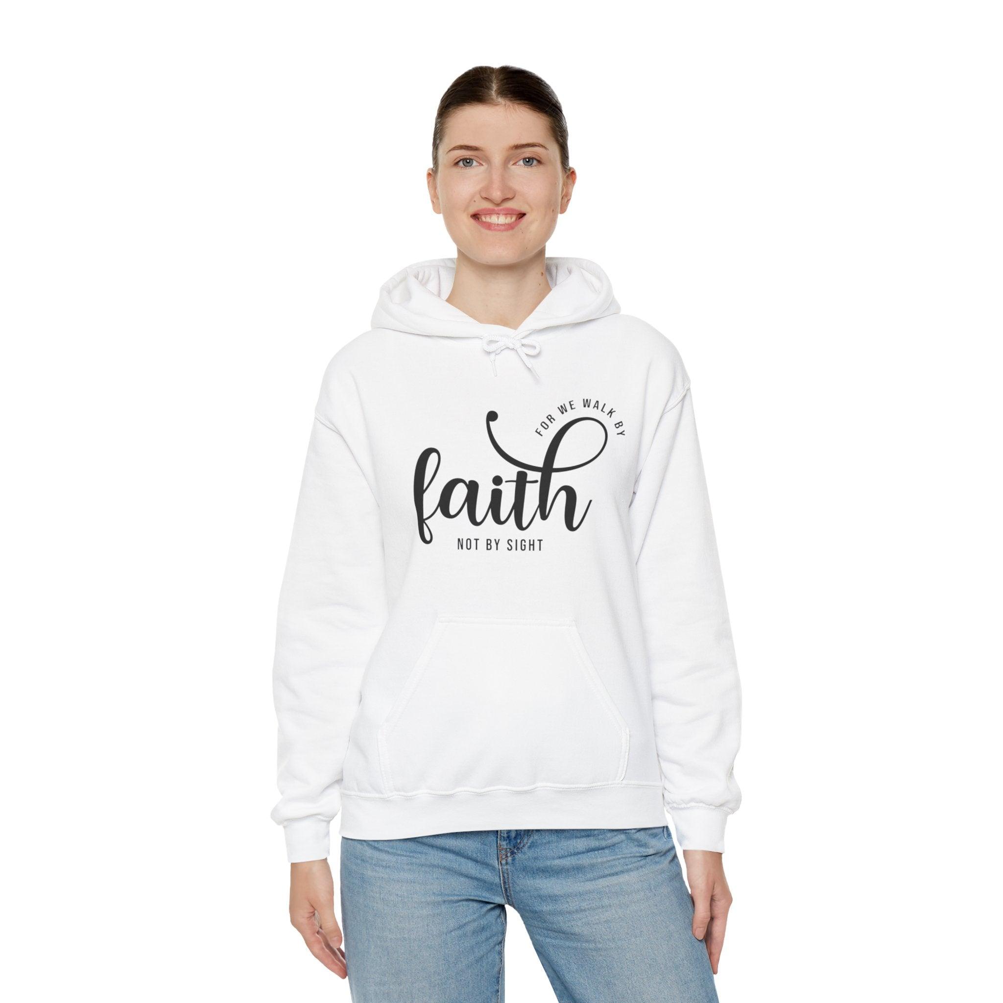 We Walk By Faith Sweatshirt - Briadanna