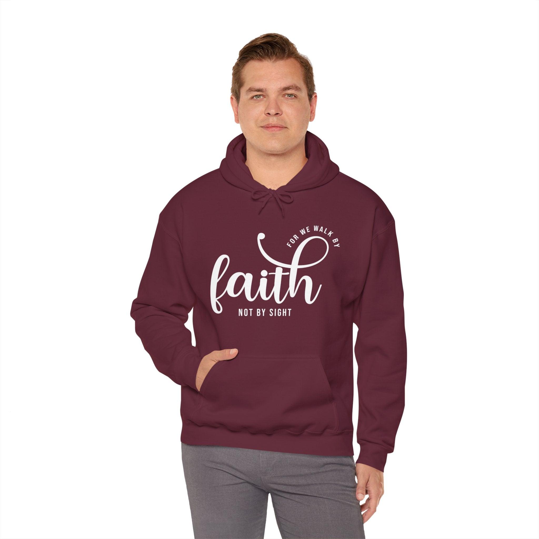 We Walk By Faith Sweatshirt - Briadanna