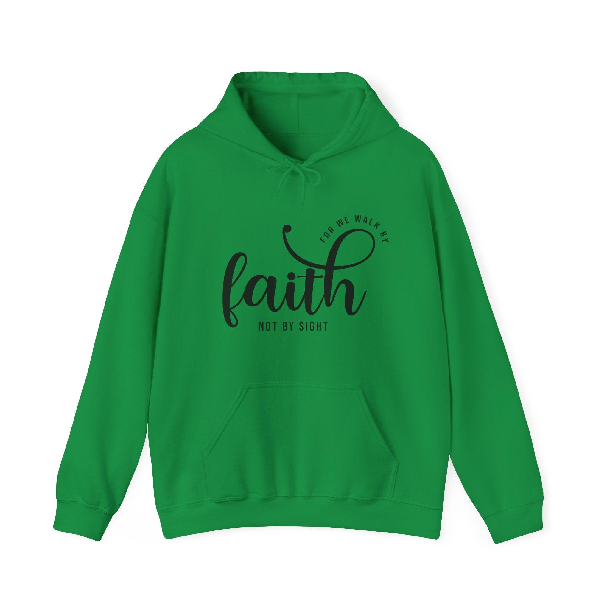 We Walk By Faith Sweatshirt - Briadanna