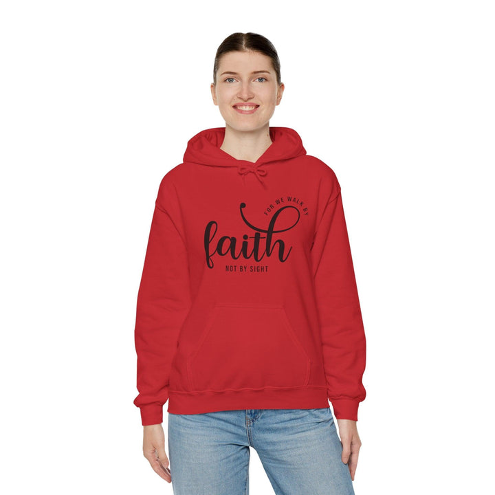 We Walk By Faith Sweatshirt - Briadanna