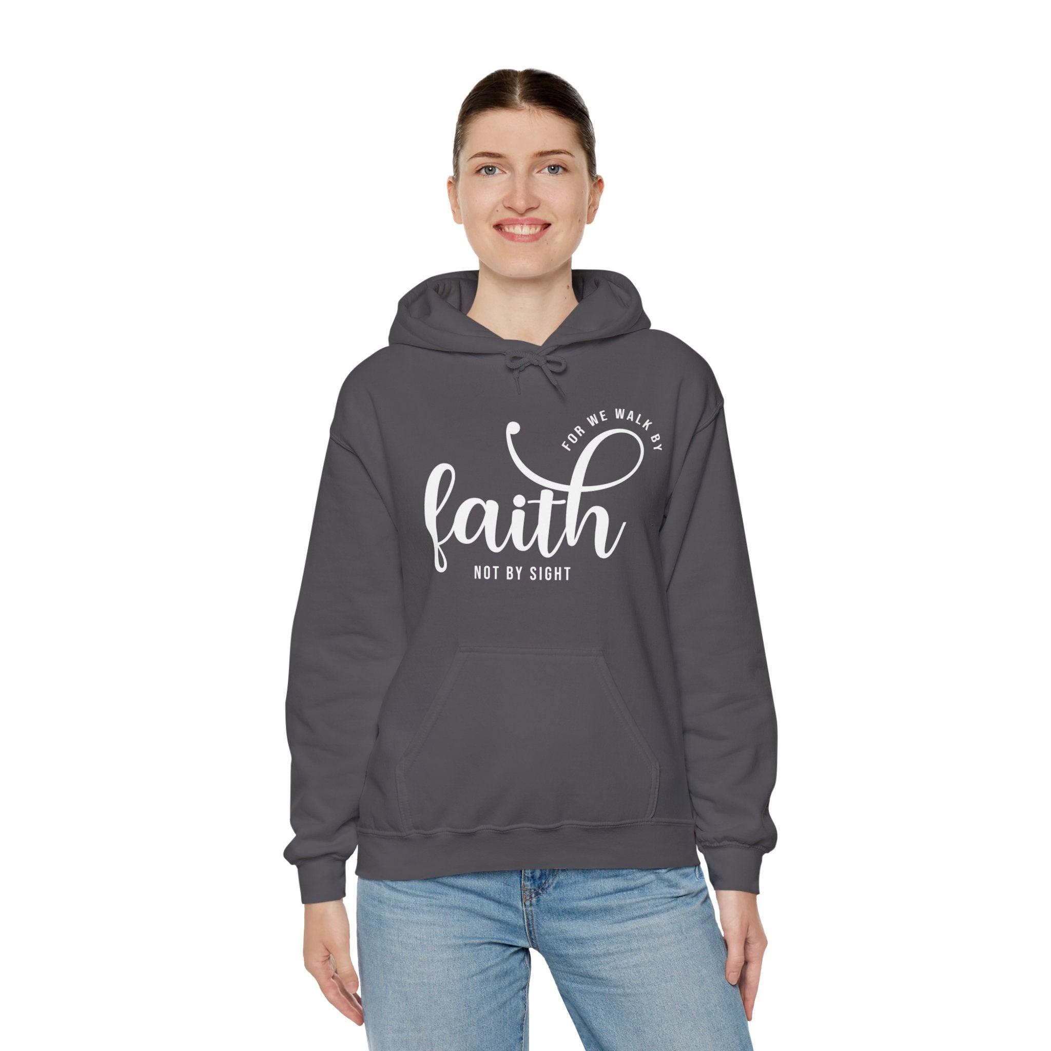 We Walk By Faith Sweatshirt - Briadanna