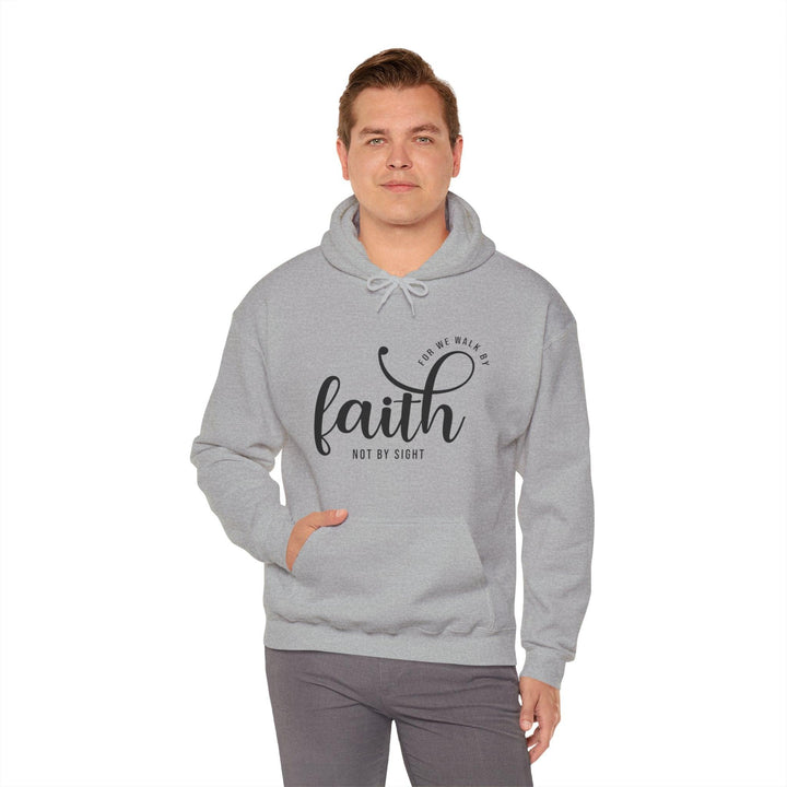 We Walk By Faith Sweatshirt - Briadanna