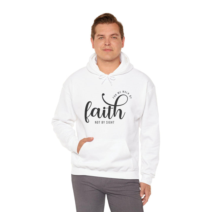 We Walk By Faith Sweatshirt - Briadanna