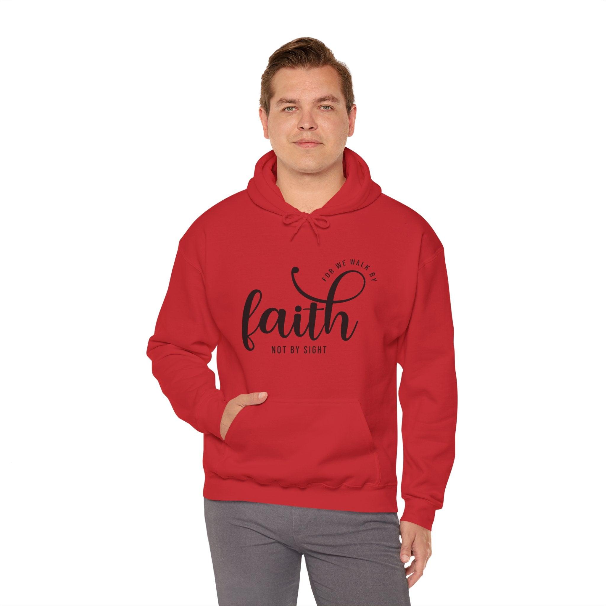 We Walk By Faith Sweatshirt - Briadanna