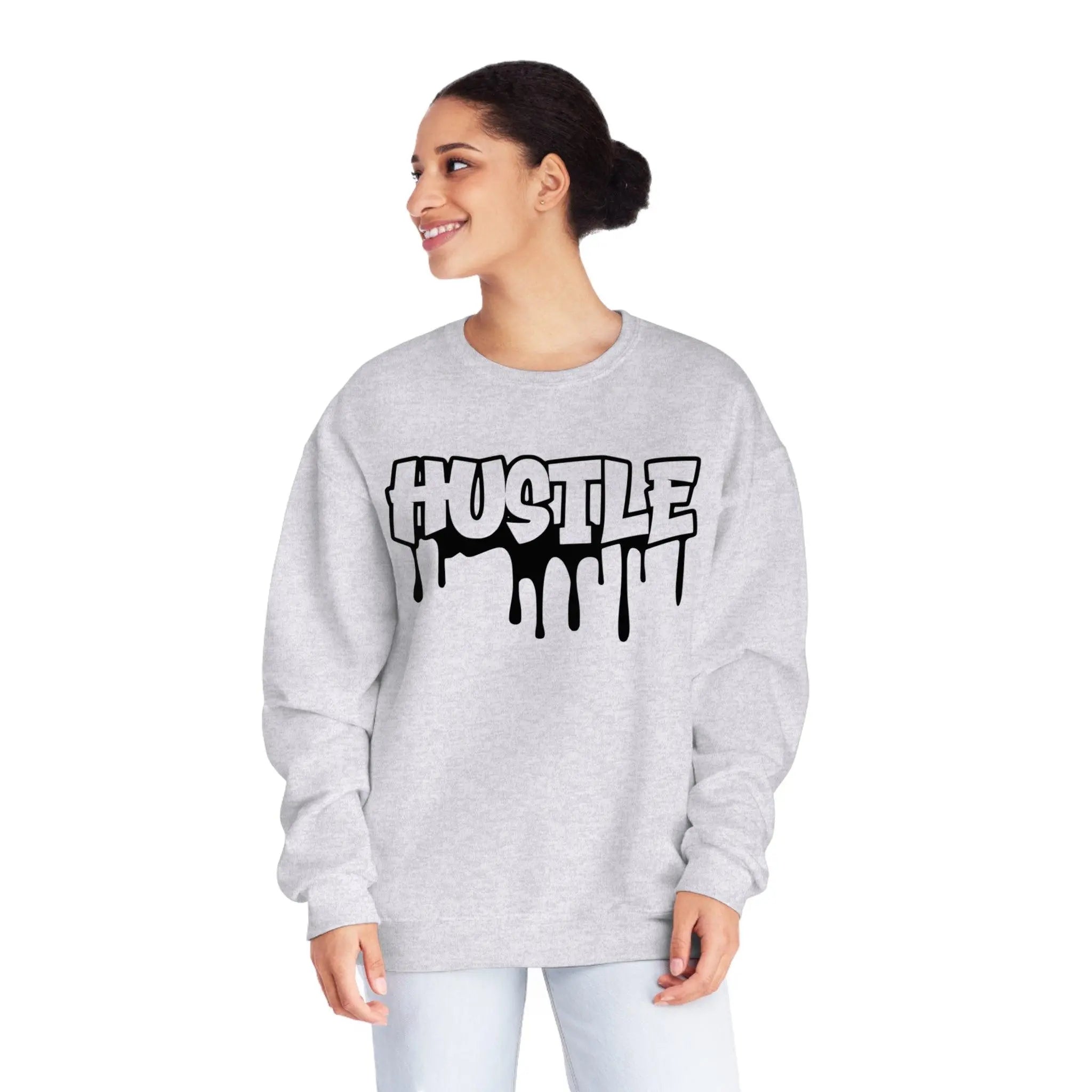 Wet Paint "Hustle" Sweatshirt - Briadanna