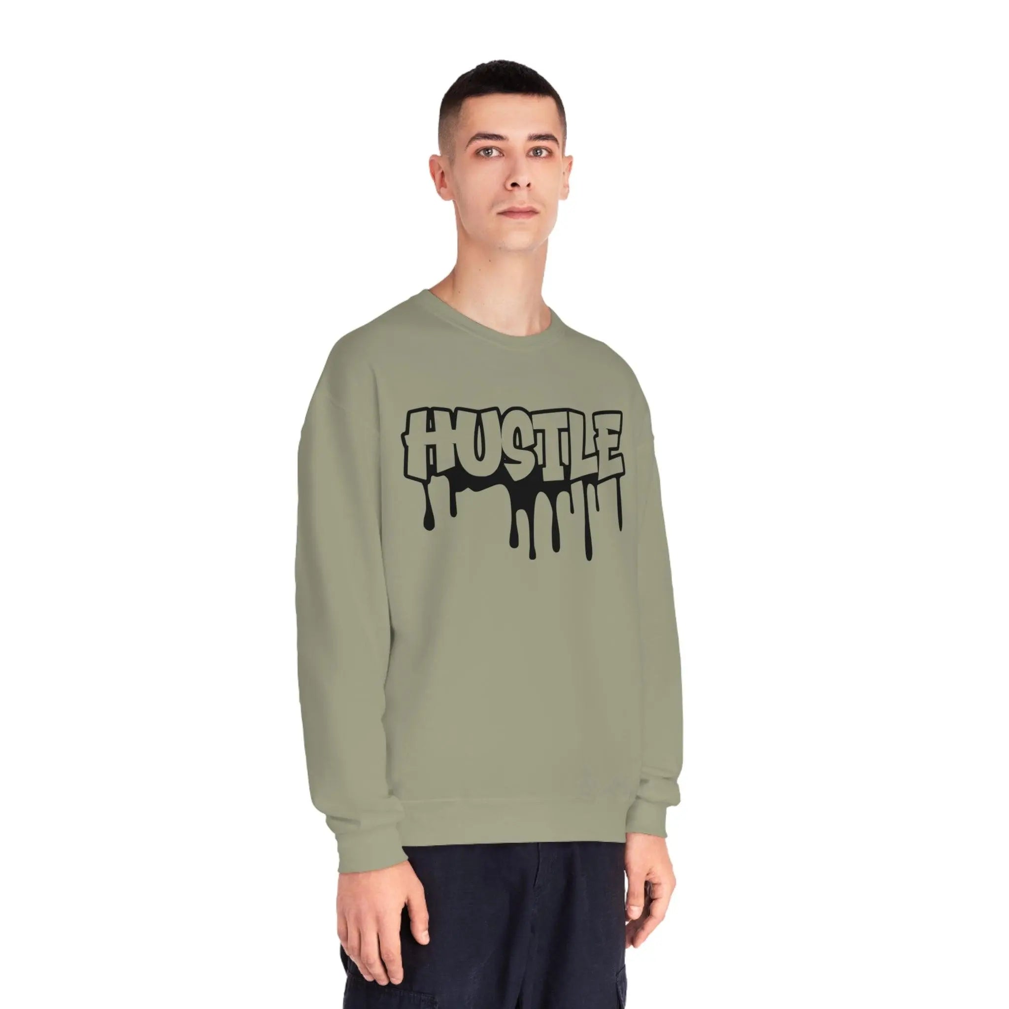 Wet Paint "Hustle" Sweatshirt - Briadanna