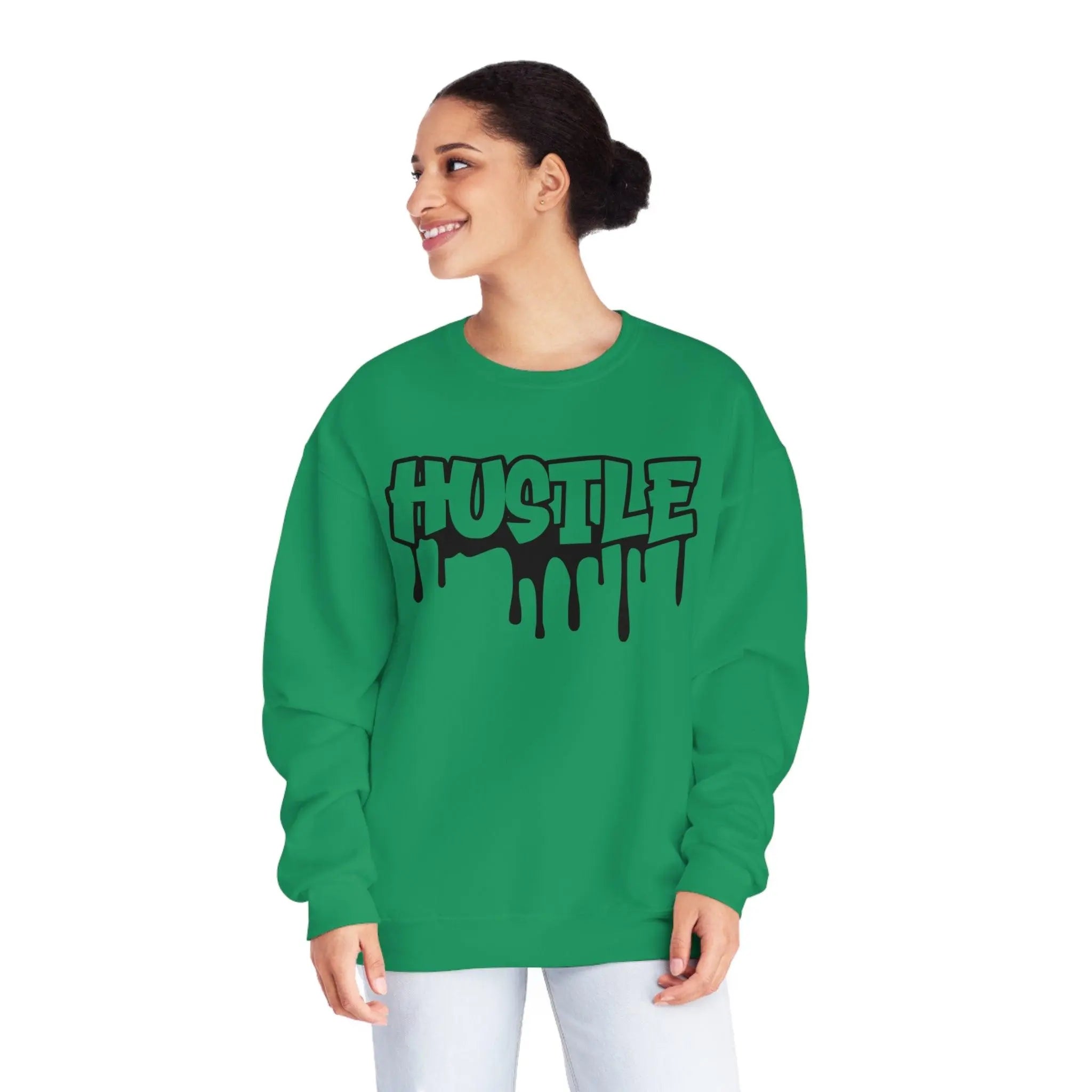 Wet Paint "Hustle" Sweatshirt - Briadanna