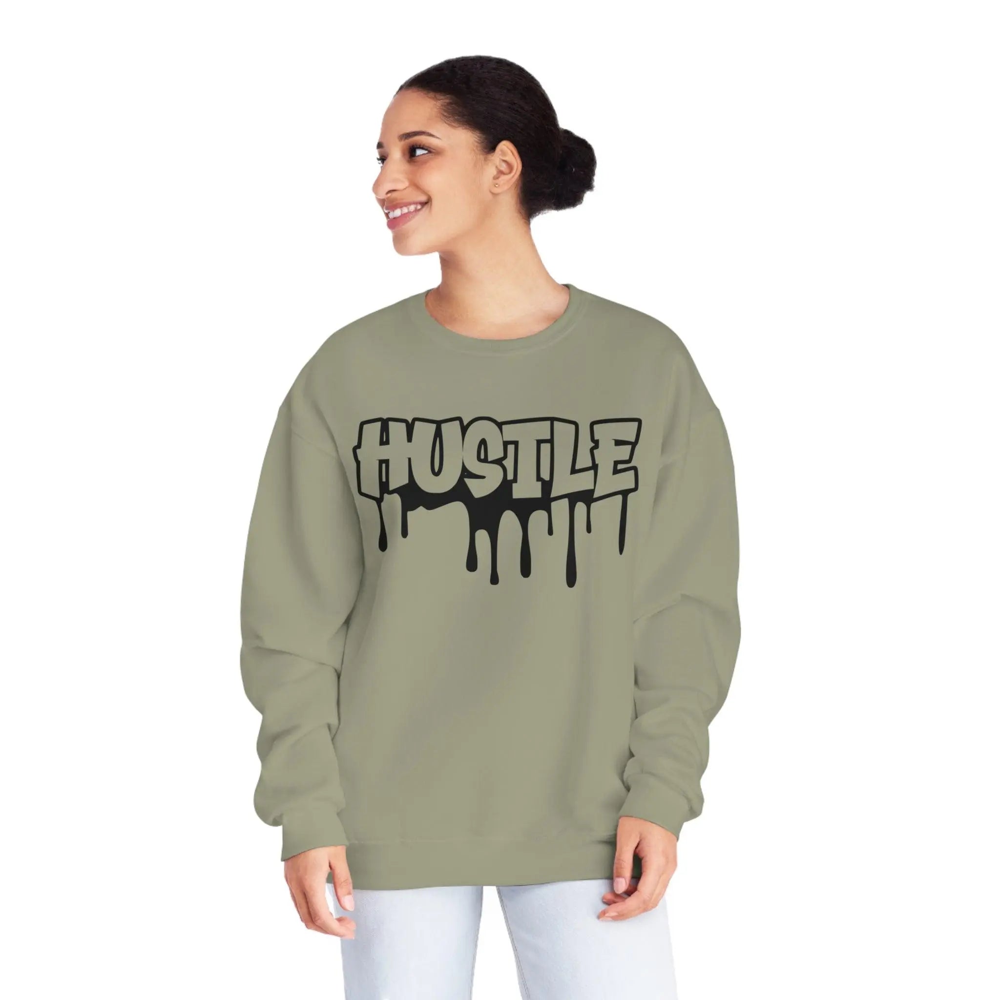 Wet Paint "Hustle" Sweatshirt - Briadanna