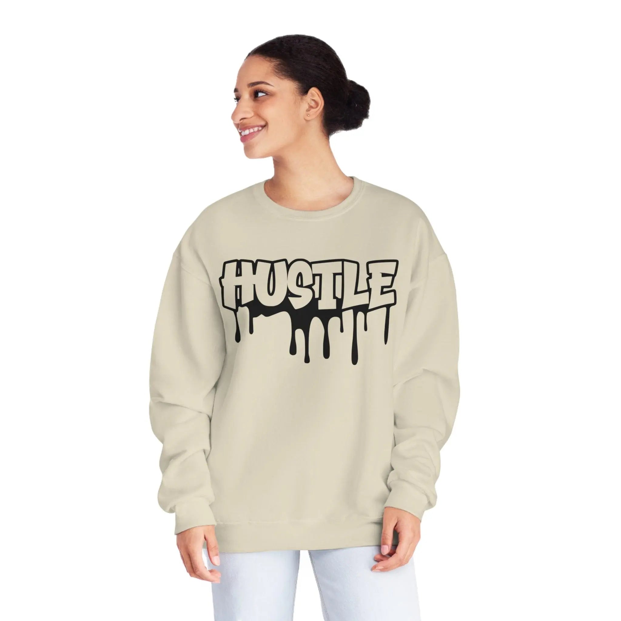 Wet Paint "Hustle" Sweatshirt - Briadanna