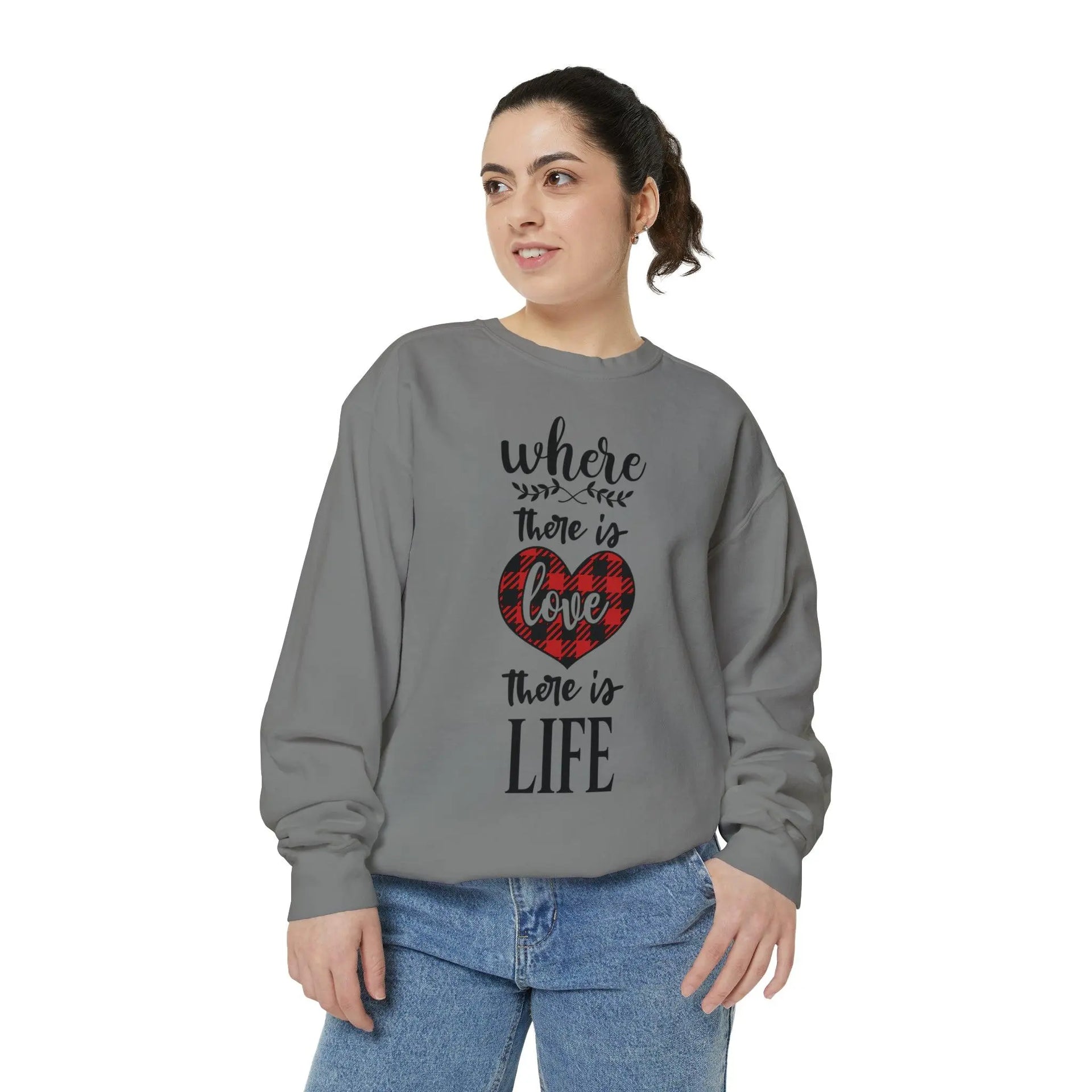 "Where There is Love" Sweatshirt - Briadanna