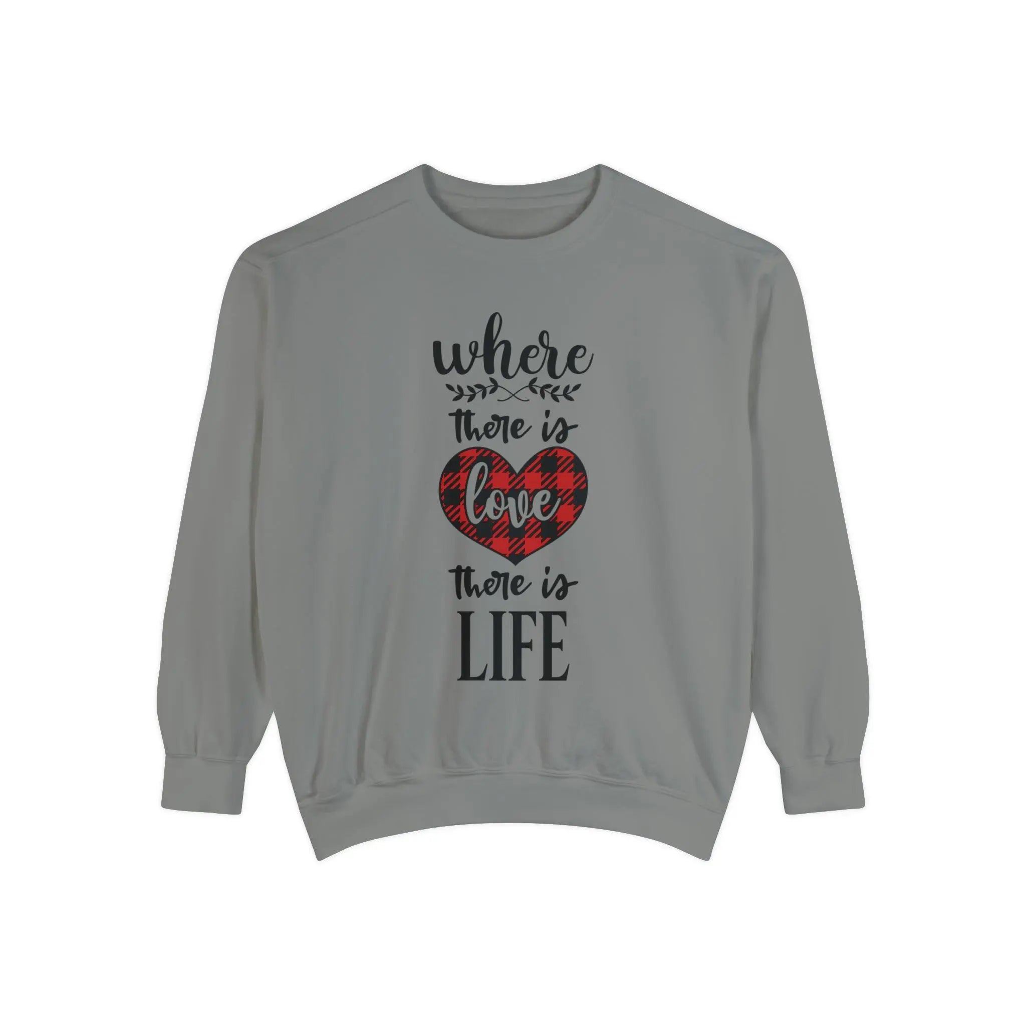 "Where There is Love" Sweatshirt - Briadanna