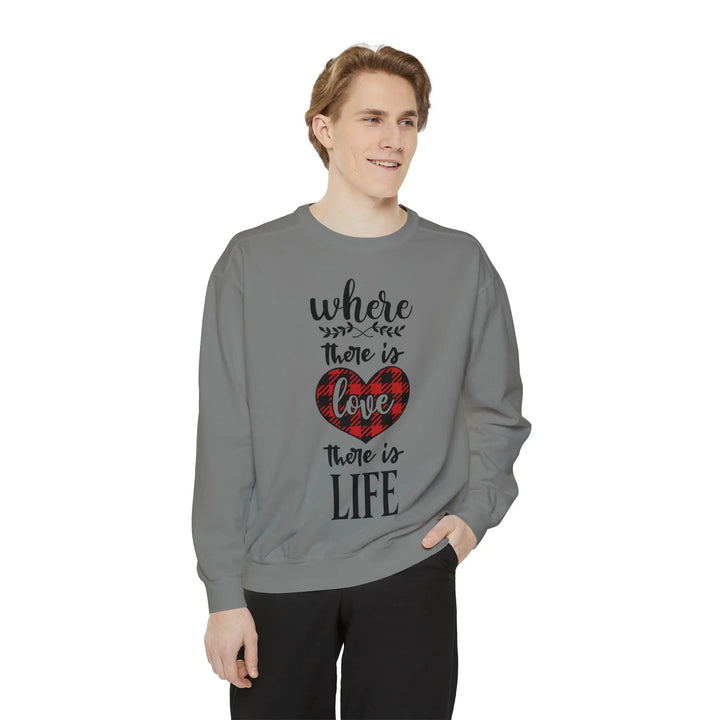 "Where There is Love" Sweatshirt - Briadanna