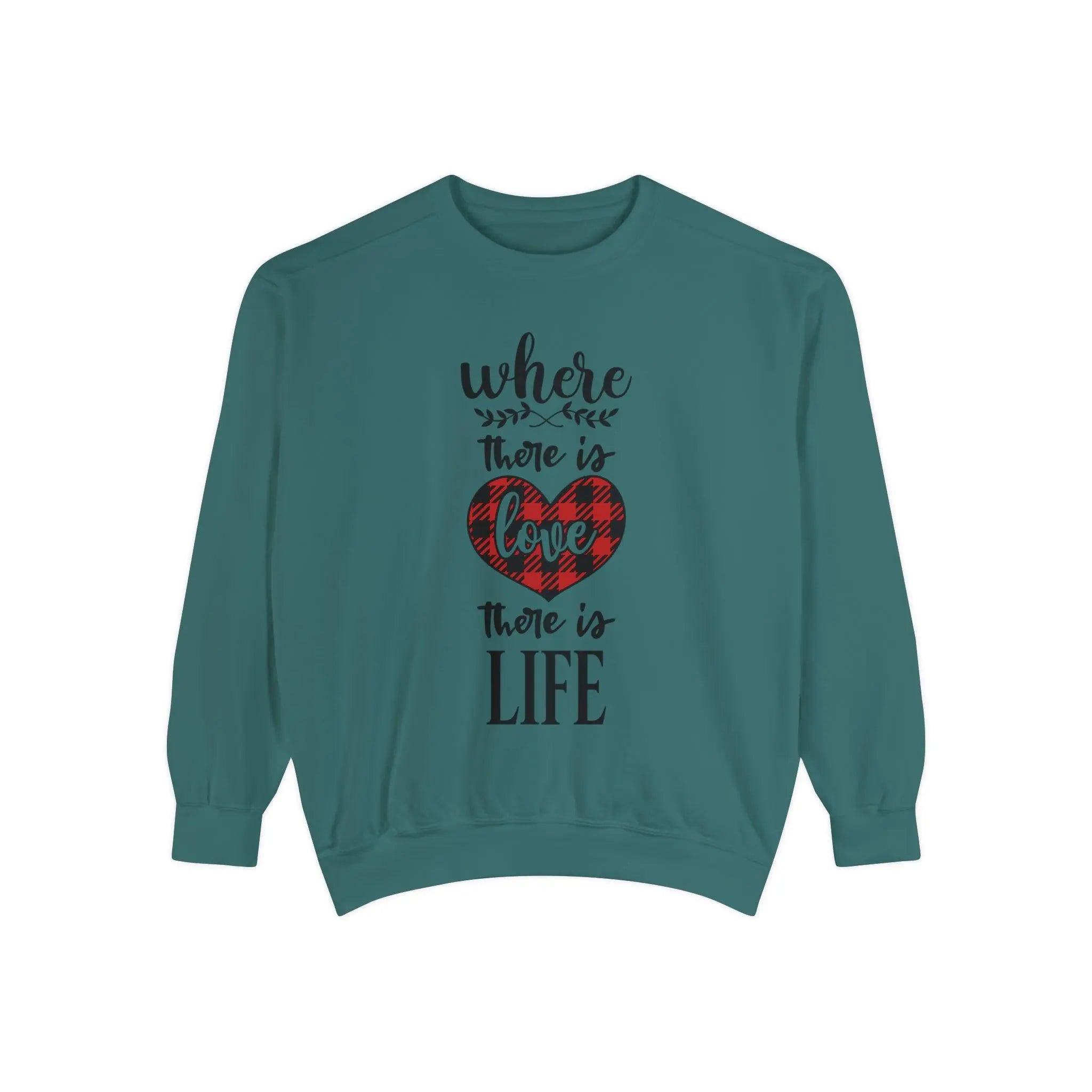 "Where There is Love" Sweatshirt - Briadanna