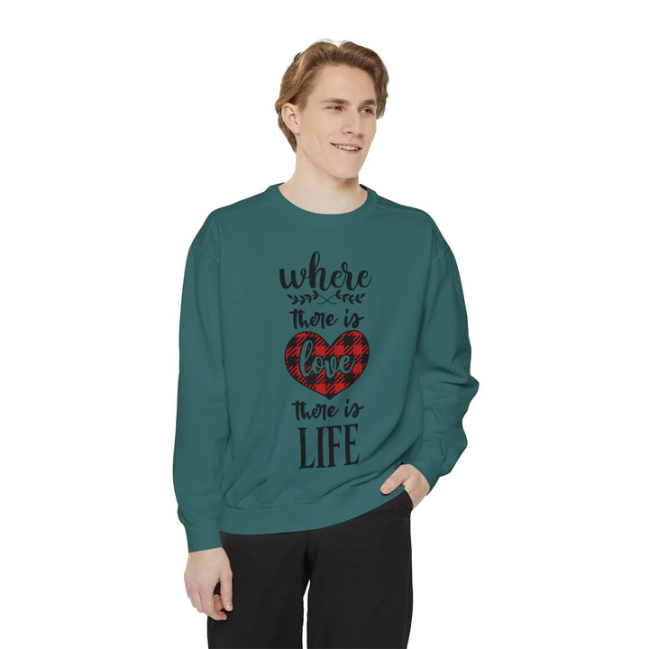 "Where There is Love" Sweatshirt - Briadanna