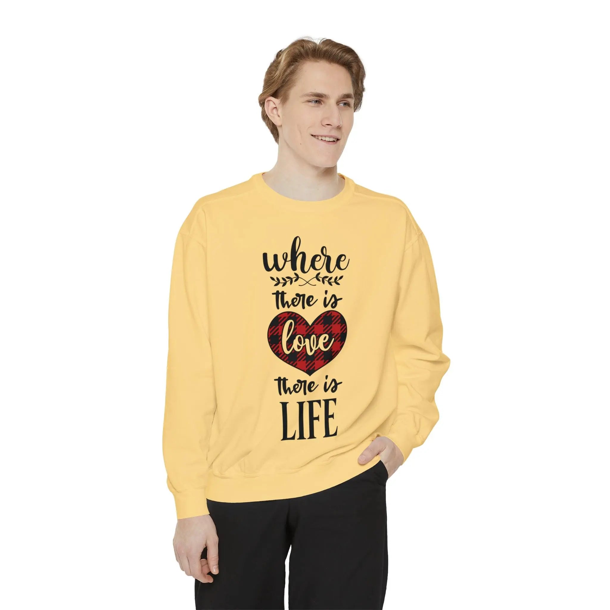 "Where There is Love" Sweatshirt - Briadanna