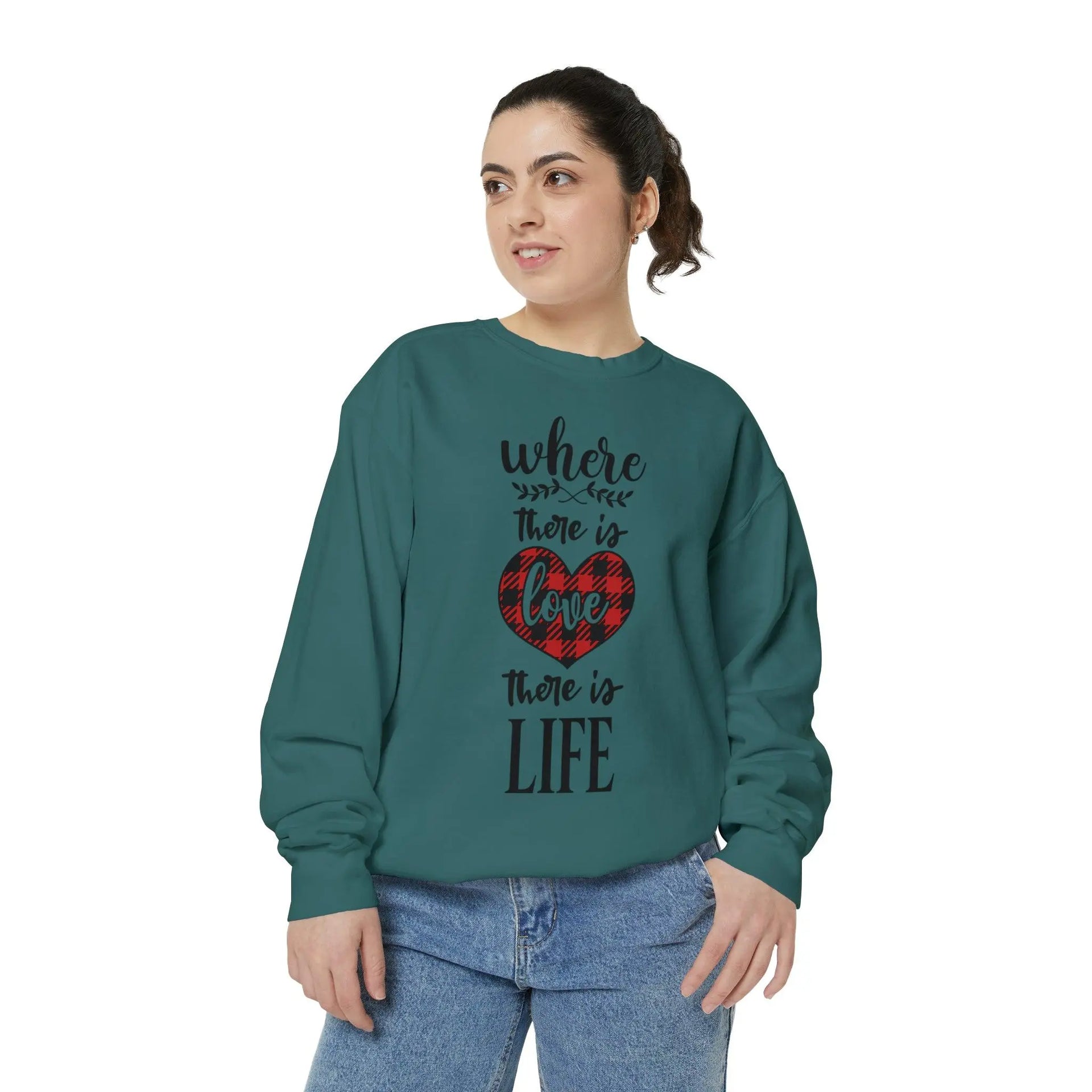 "Where There is Love" Sweatshirt - Briadanna