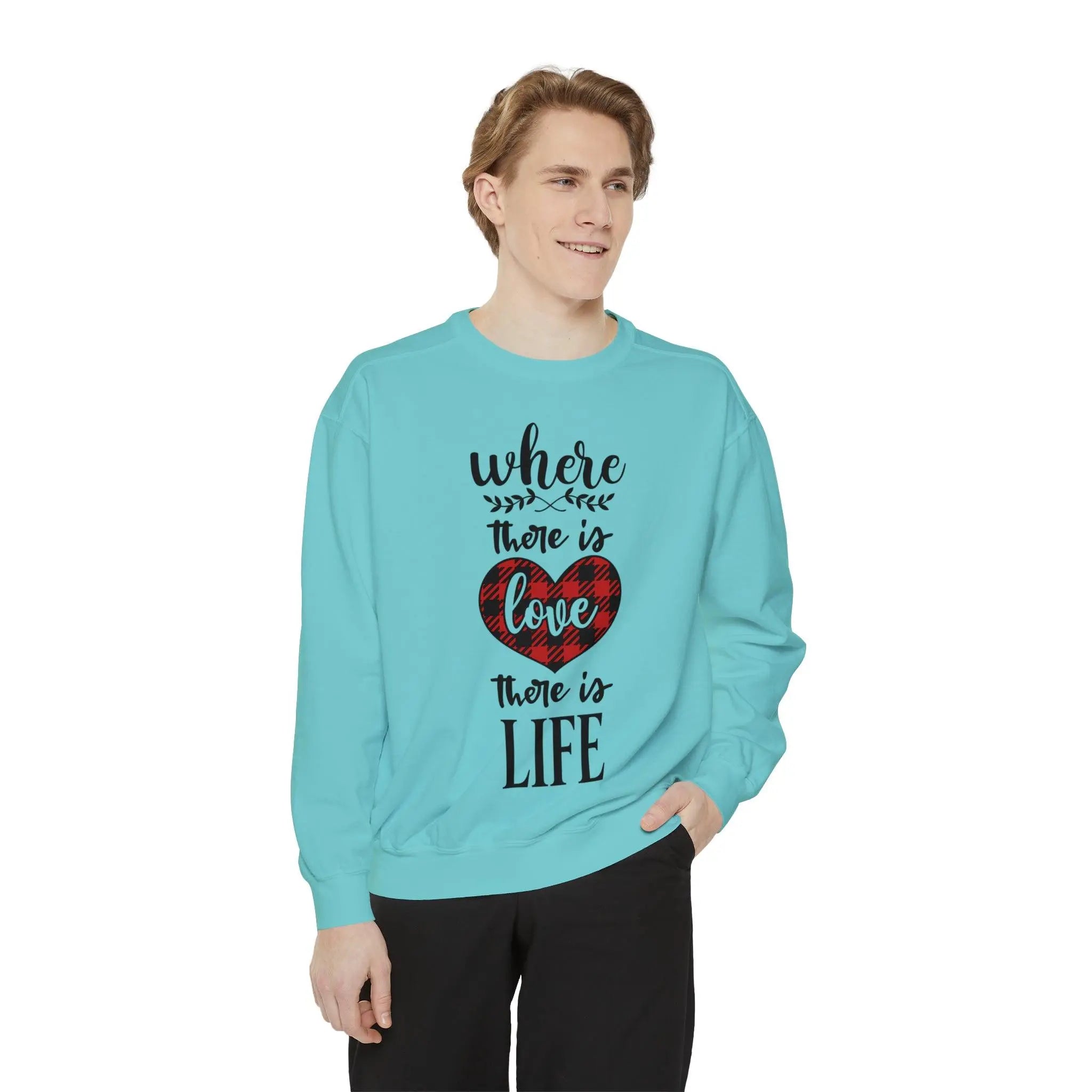 "Where There is Love" Sweatshirt - Briadanna