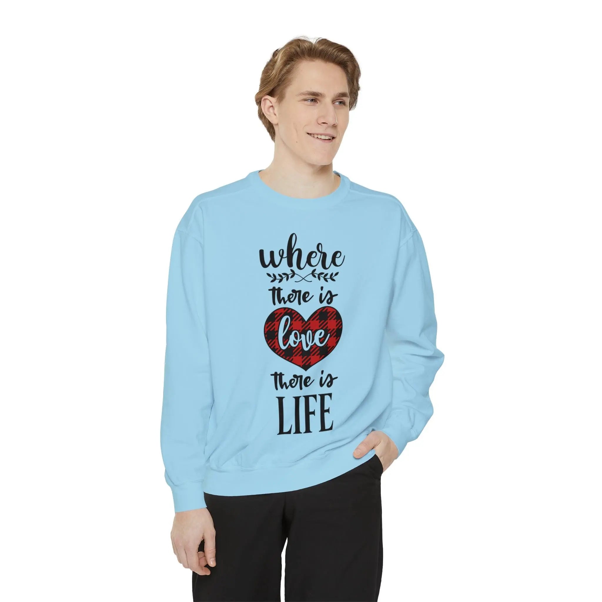 "Where There is Love" Sweatshirt - Briadanna