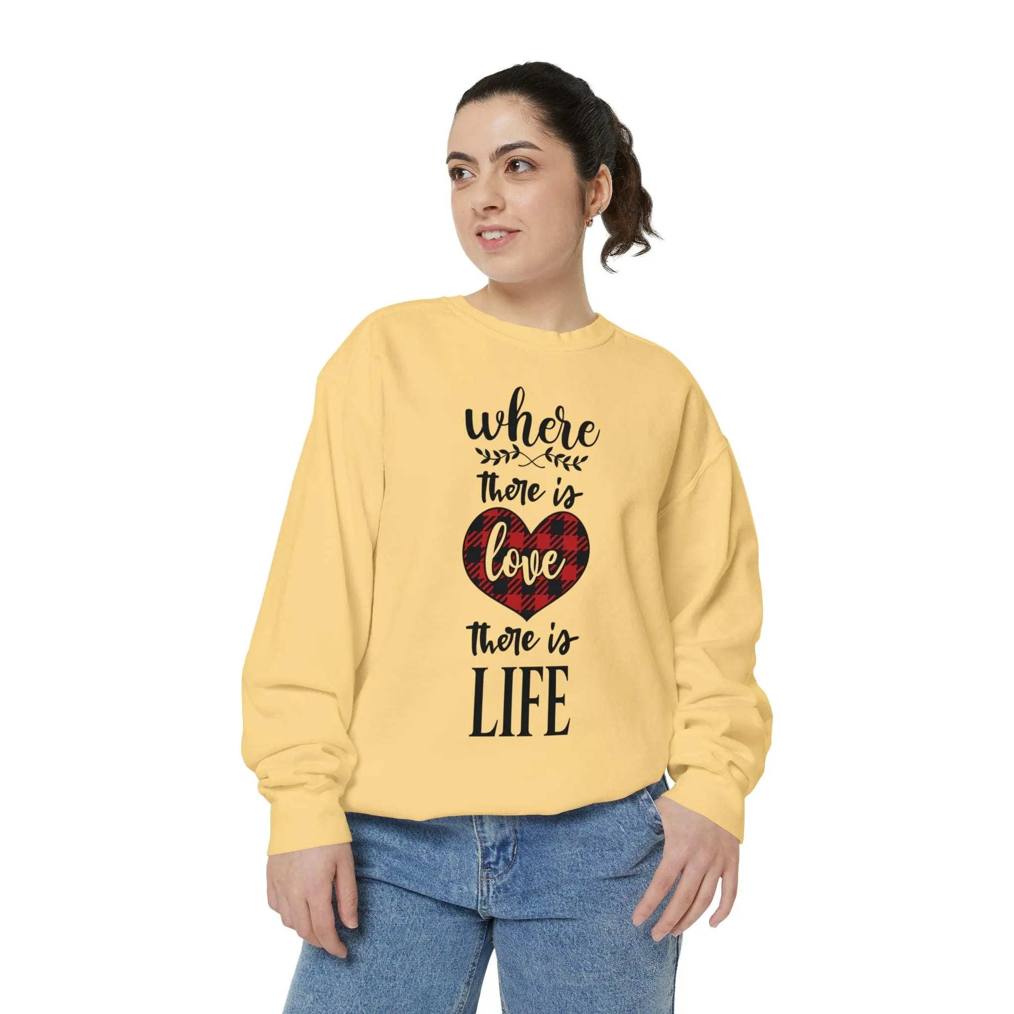 "Where There is Love" Sweatshirt - Briadanna