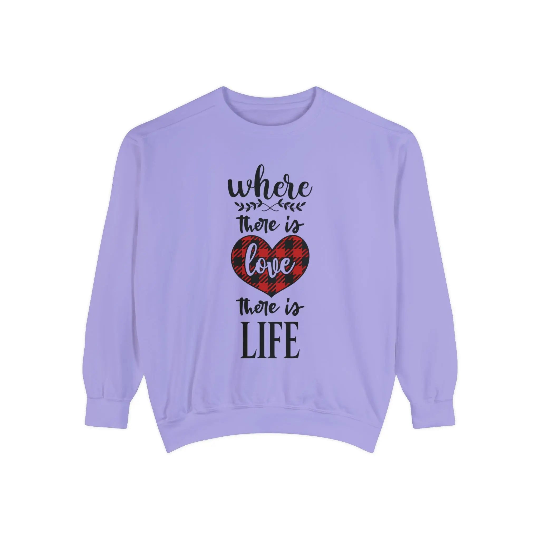 "Where There is Love" Sweatshirt - Briadanna