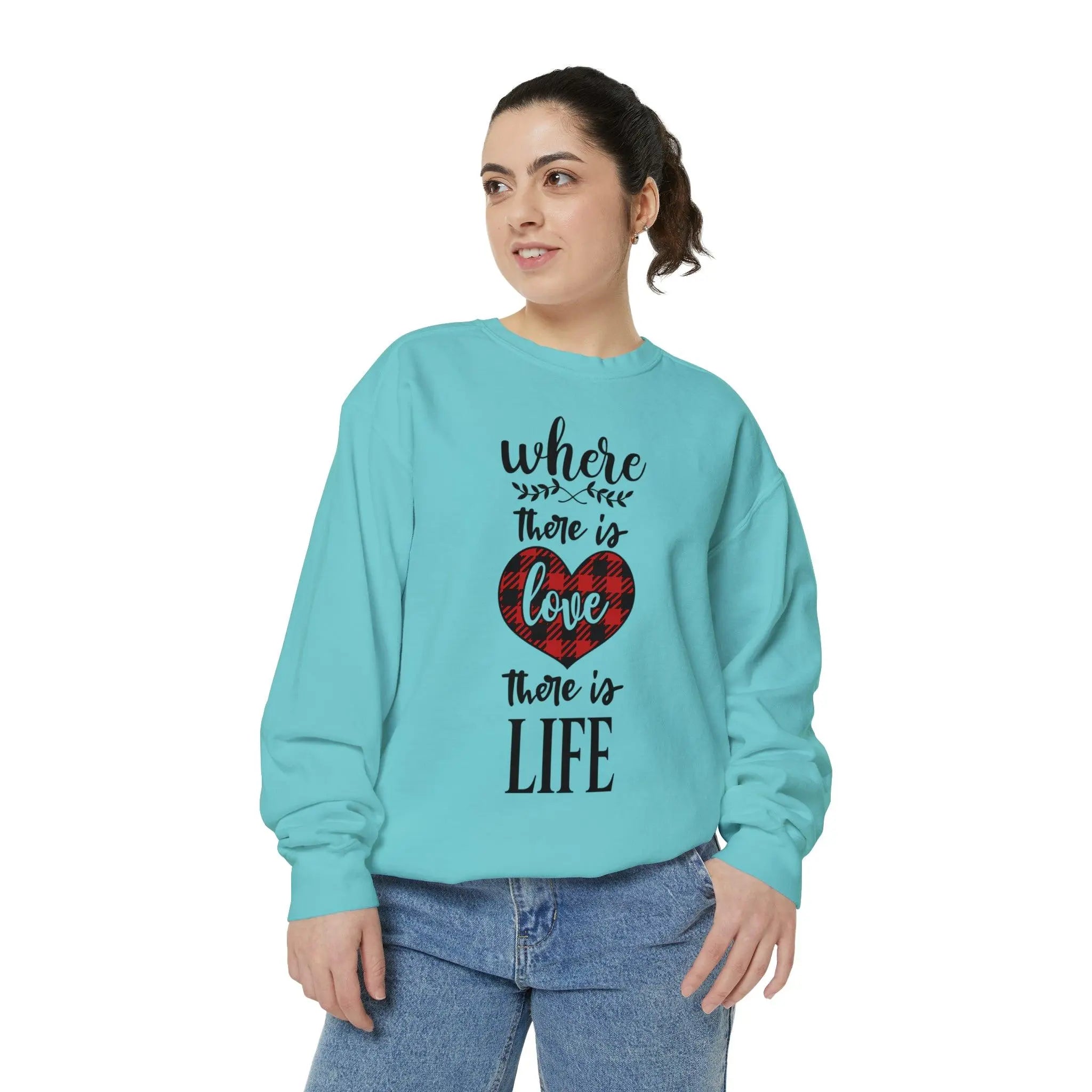 "Where There is Love" Sweatshirt - Briadanna