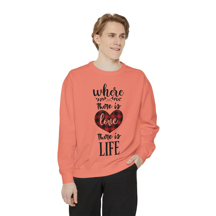 "Where There is Love" Sweatshirt - Briadanna