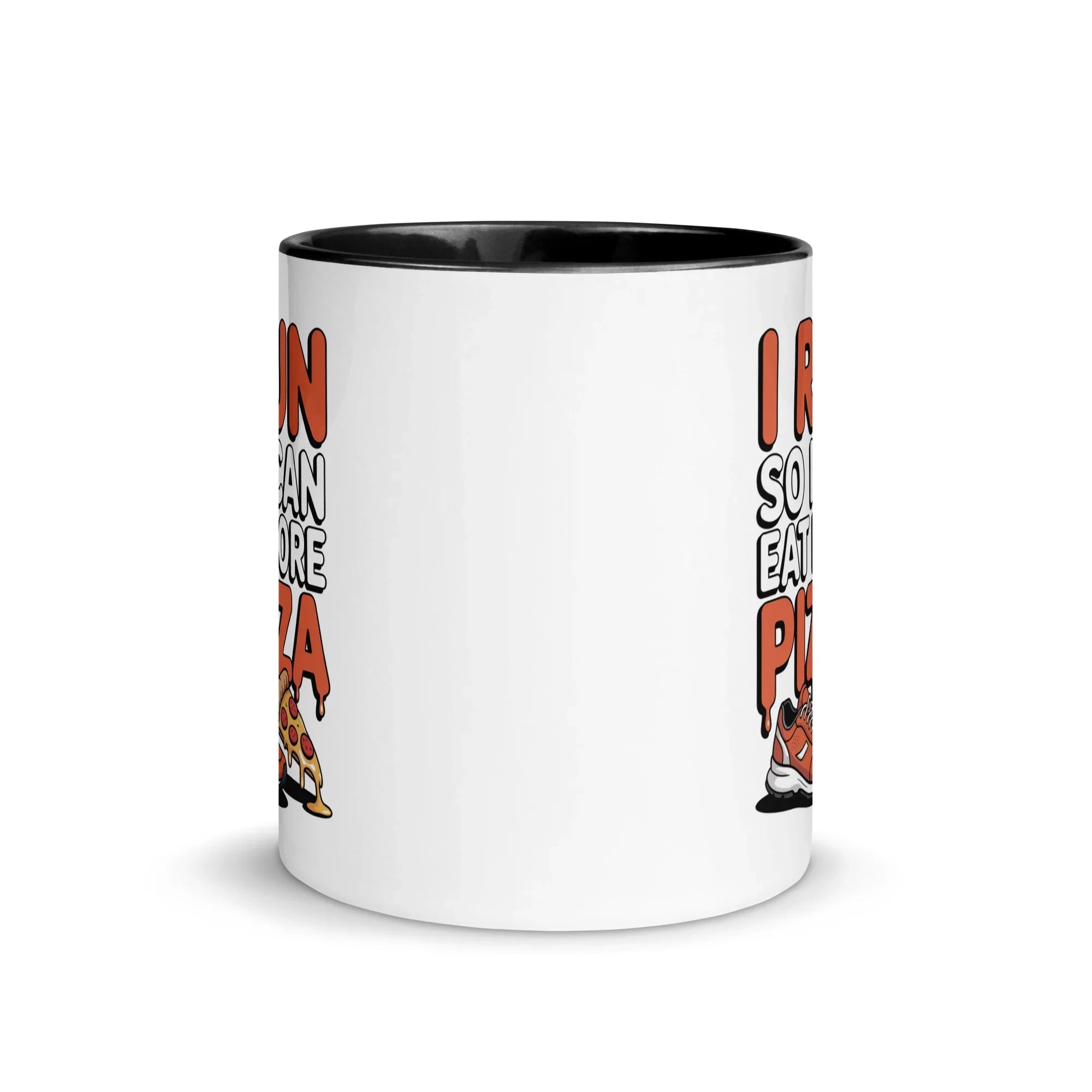 Pizza Lover's Funny Accent Mug - Briadanna