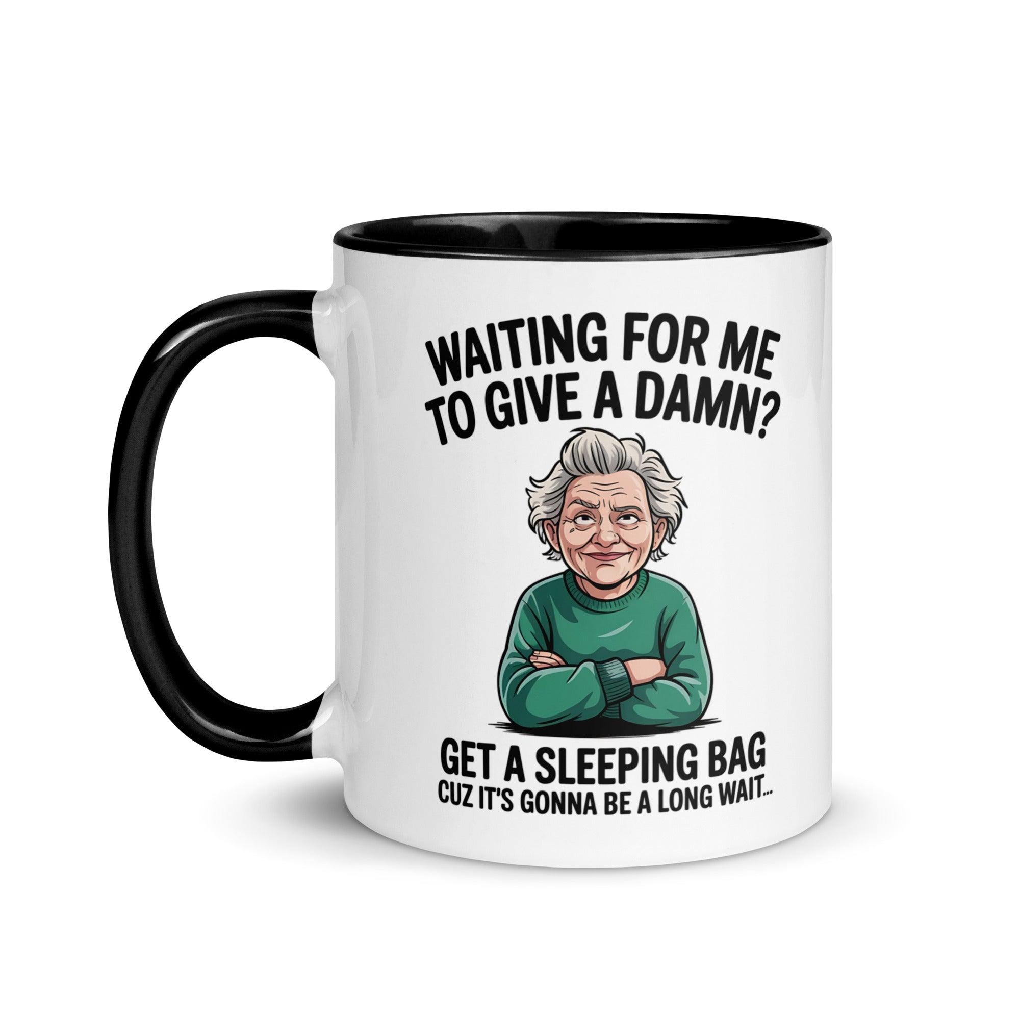Sassy Granny Accent Coffee Mug - Briadanna