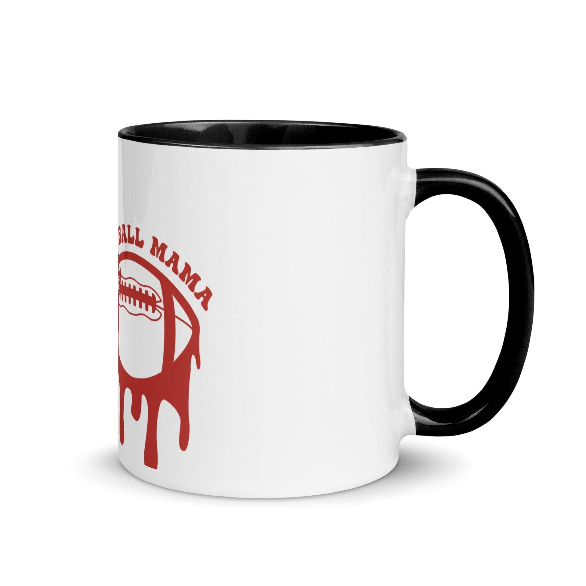 Football Mama Colored Mug - Briadanna