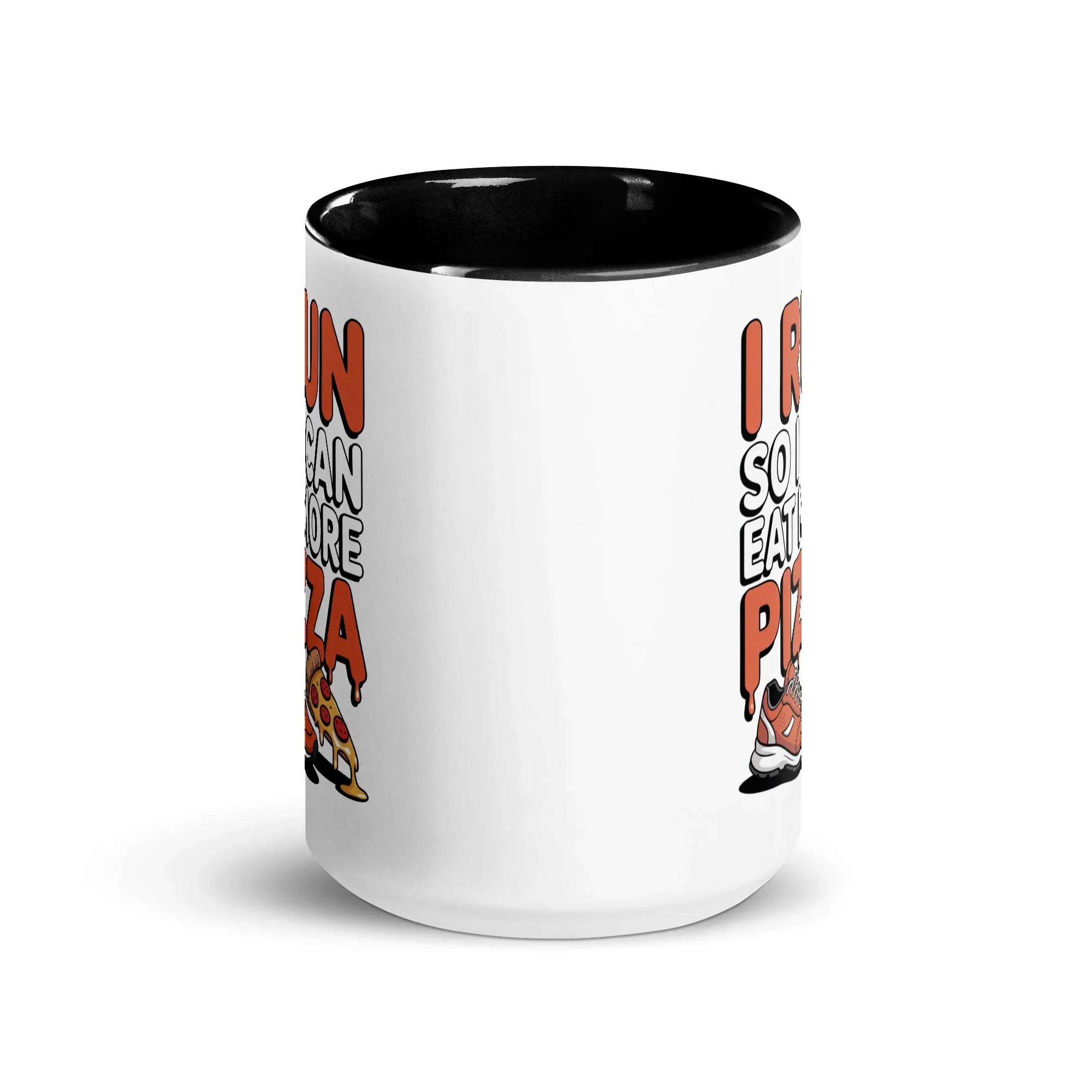 Pizza Lover's Funny Accent Mug - Briadanna