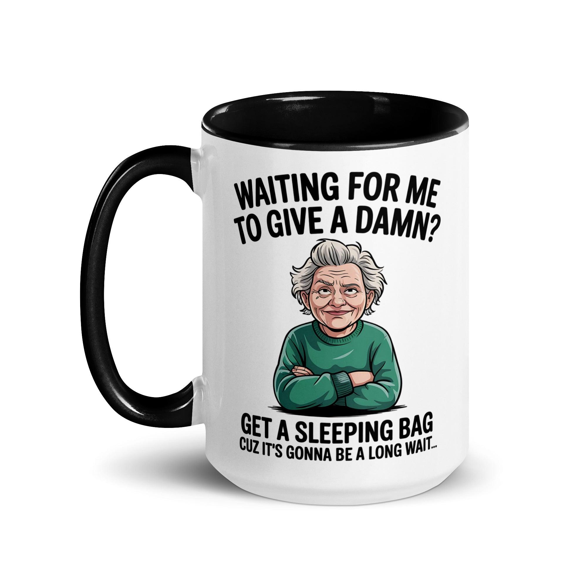 Sassy Granny Accent Coffee Mug - Briadanna