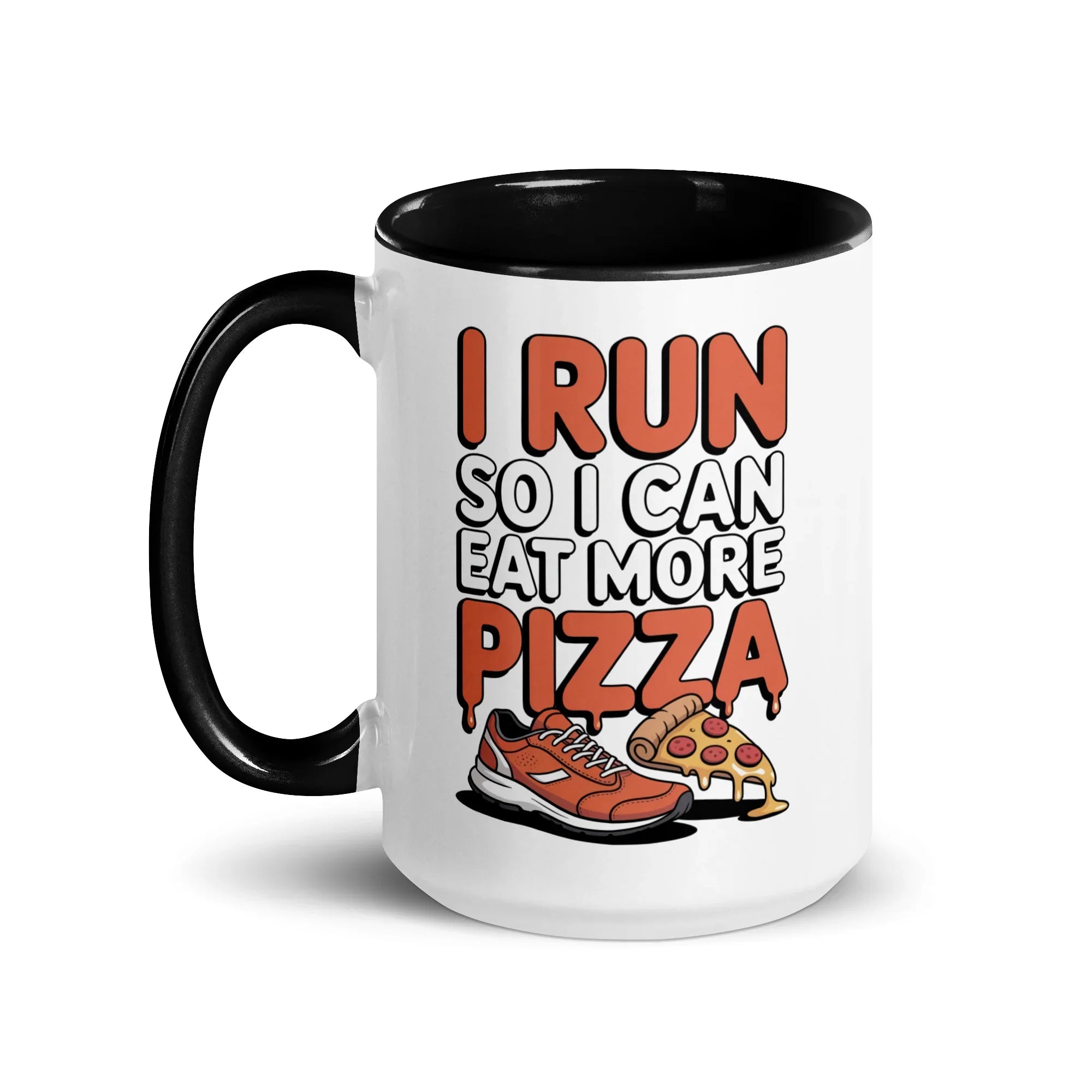 Pizza Lover's Funny Accent Mug - Briadanna