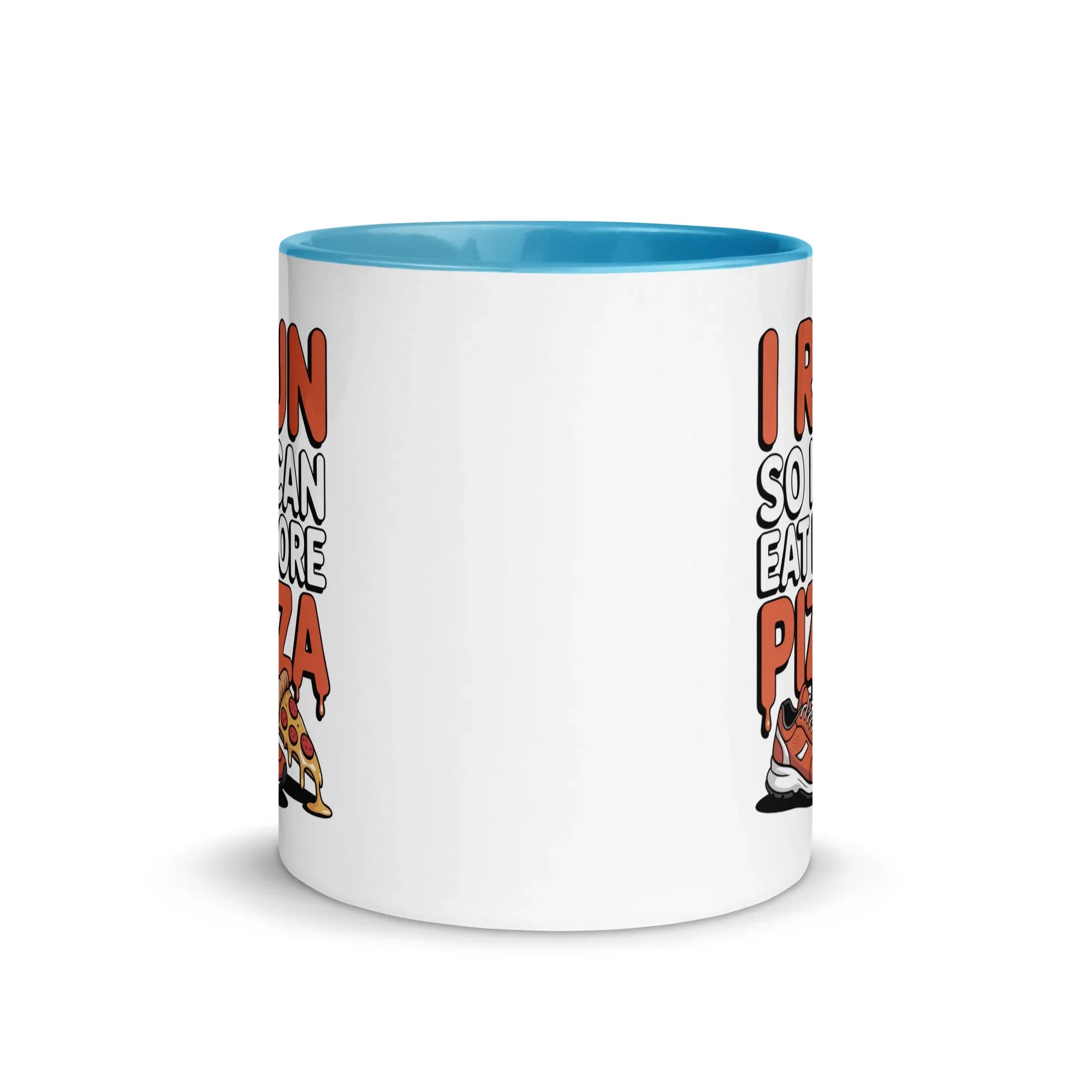 Pizza Lover's Funny Accent Mug - Briadanna
