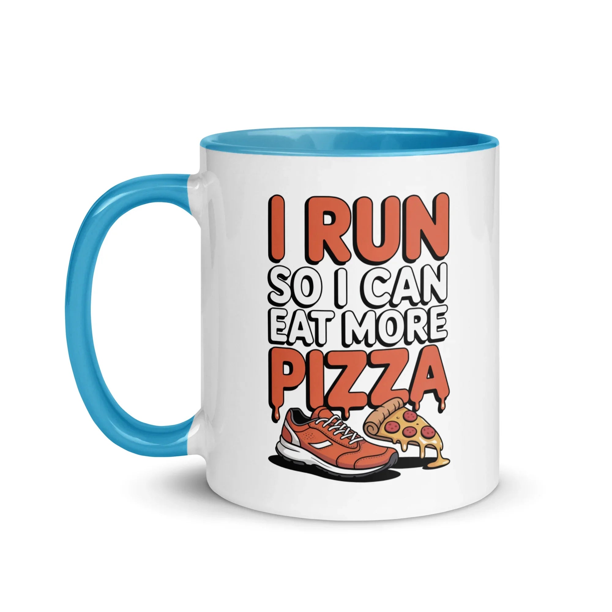 Pizza Lover's Funny Accent Mug - Briadanna