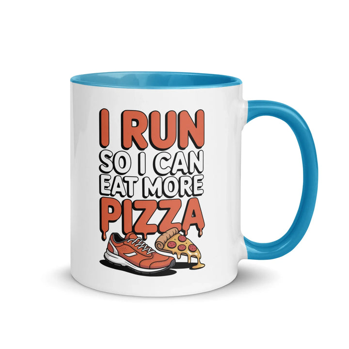 Pizza Lover's Funny Accent Mug - Briadanna
