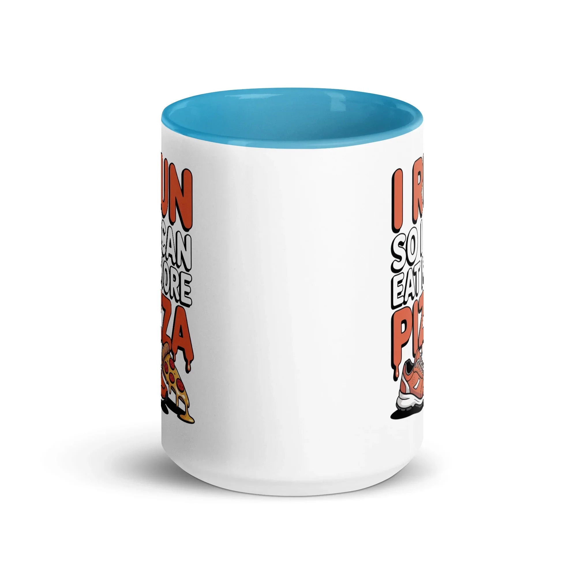 Pizza Lover's Funny Accent Mug - Briadanna