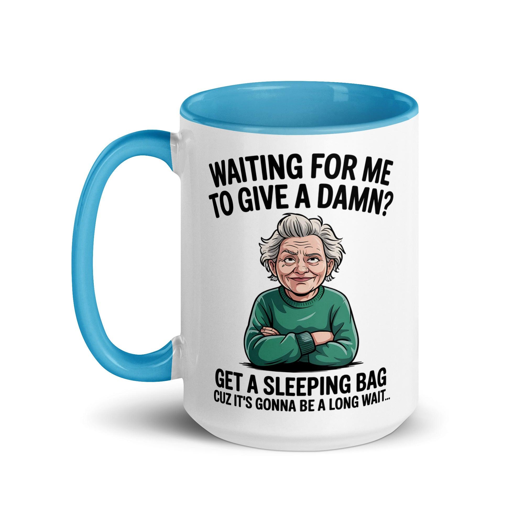 Sassy Granny Accent Coffee Mug - Briadanna