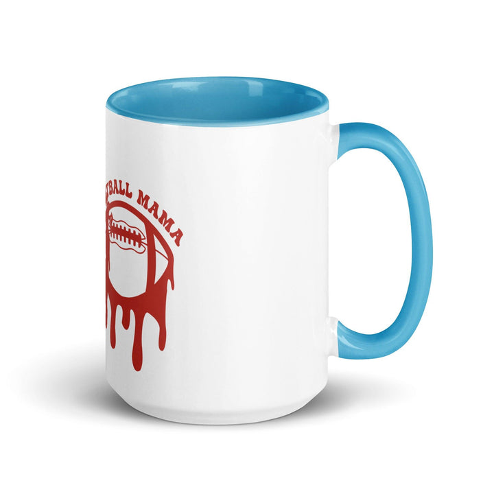 Football Mama Colored Mug - Briadanna