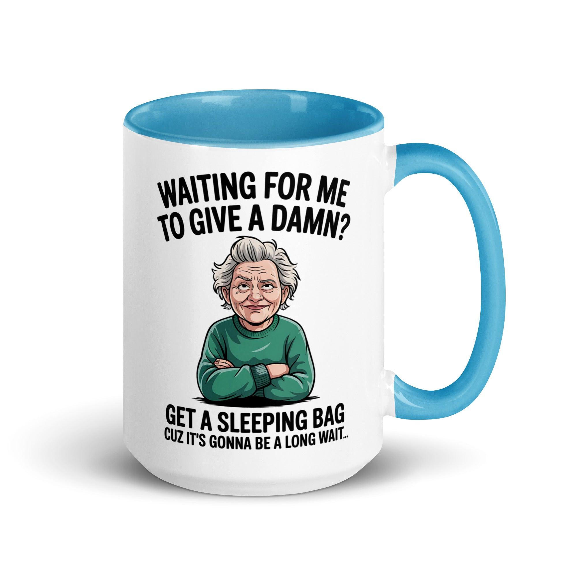 Sassy Granny Accent Coffee Mug - Briadanna