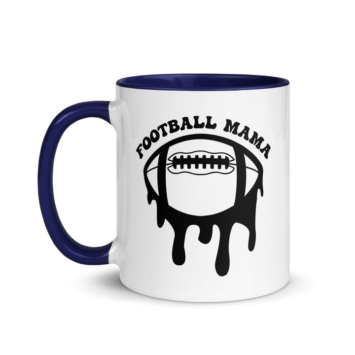 Football Mama Colored Mug - Briadanna