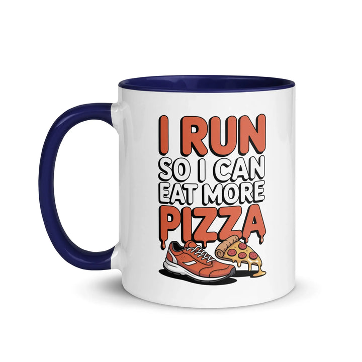 Pizza Lover's Funny Accent Mug - Briadanna