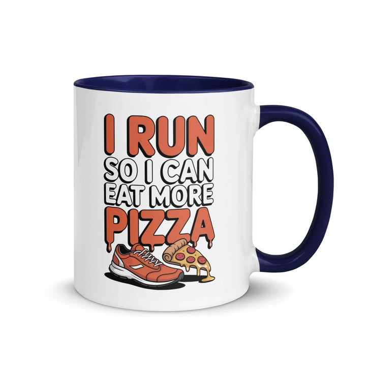 Pizza Lover's Funny Accent Mug - Briadanna