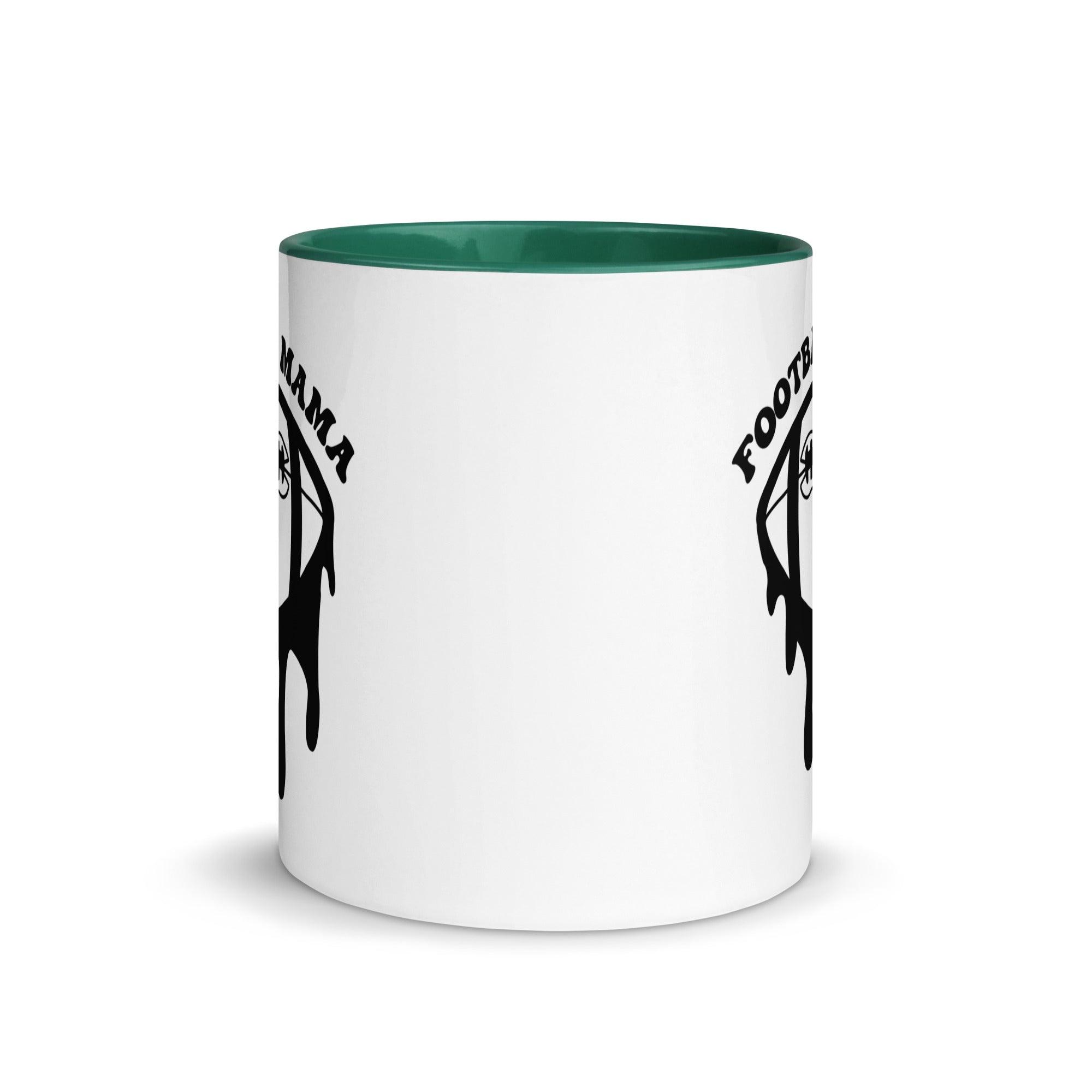 Football Mama Colored Mug - Briadanna