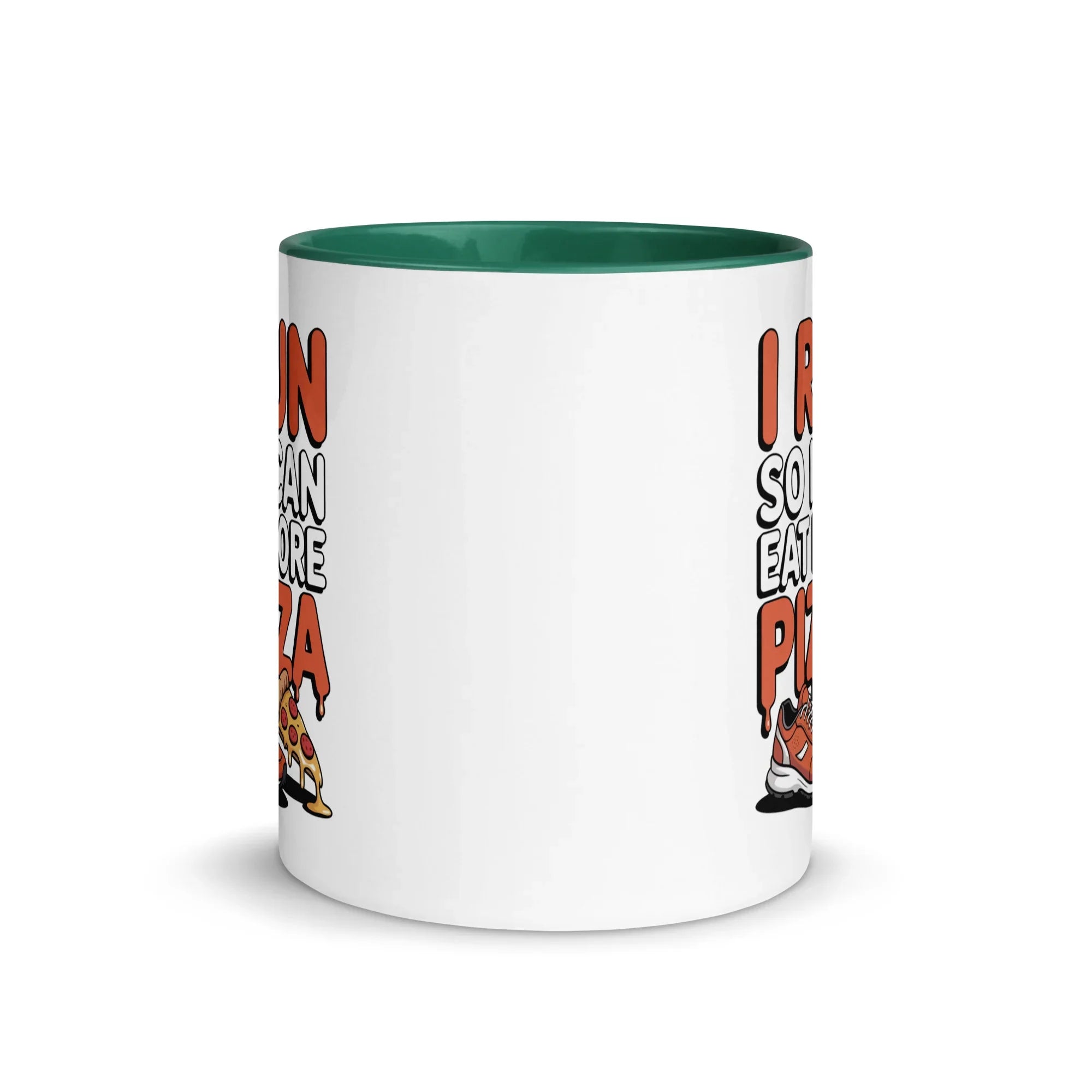 Pizza Lover's Funny Accent Mug - Briadanna
