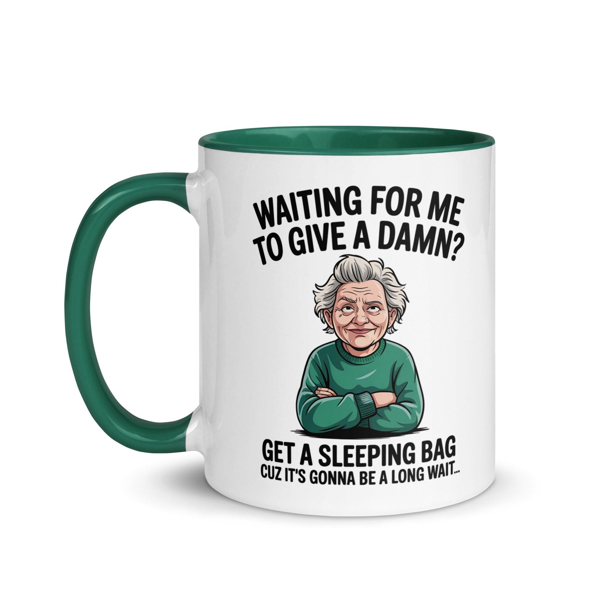 Sassy Granny Accent Coffee Mug - Briadanna