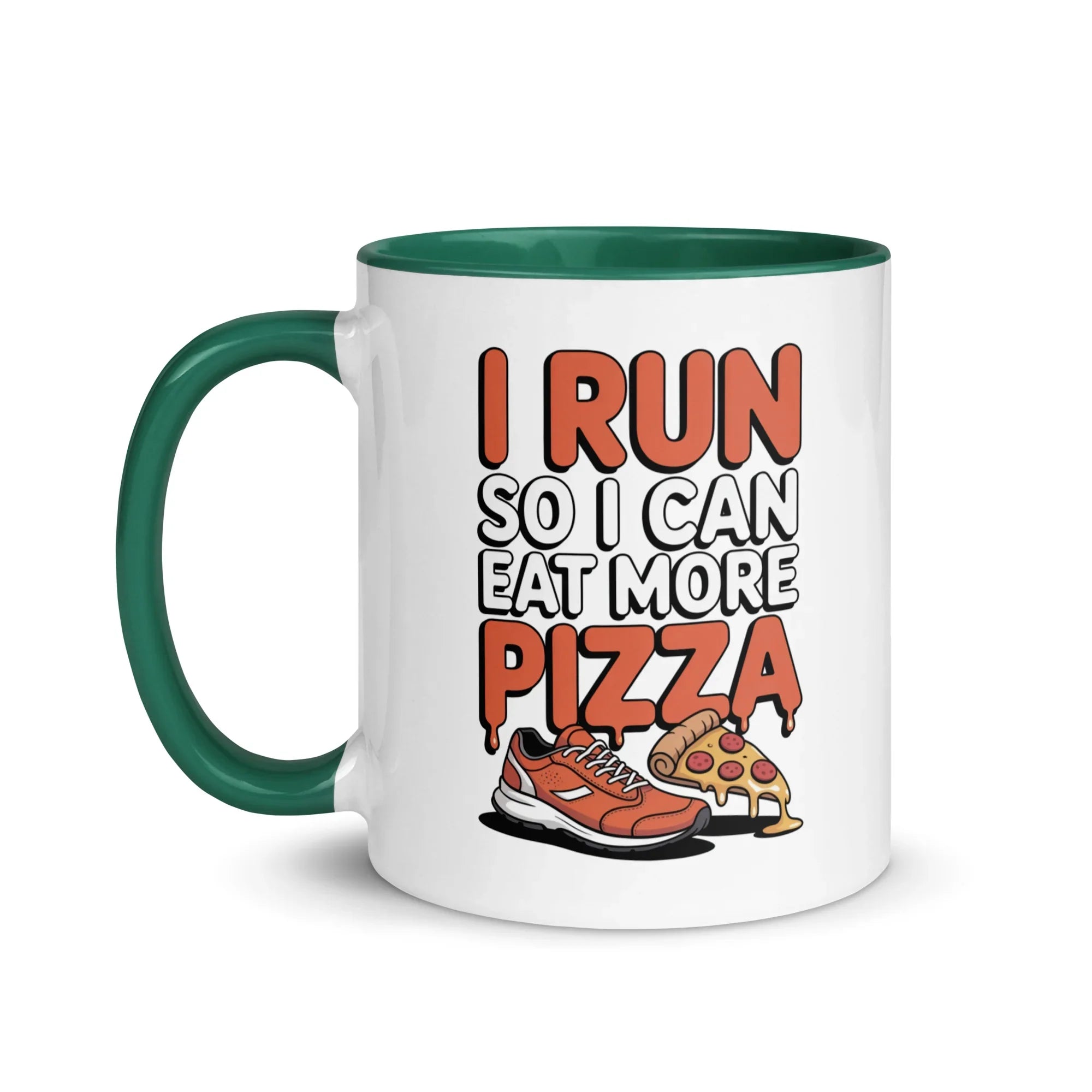 Pizza Lover's Funny Accent Mug - Briadanna