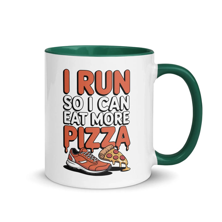 Pizza Lover's Funny Accent Mug - Briadanna