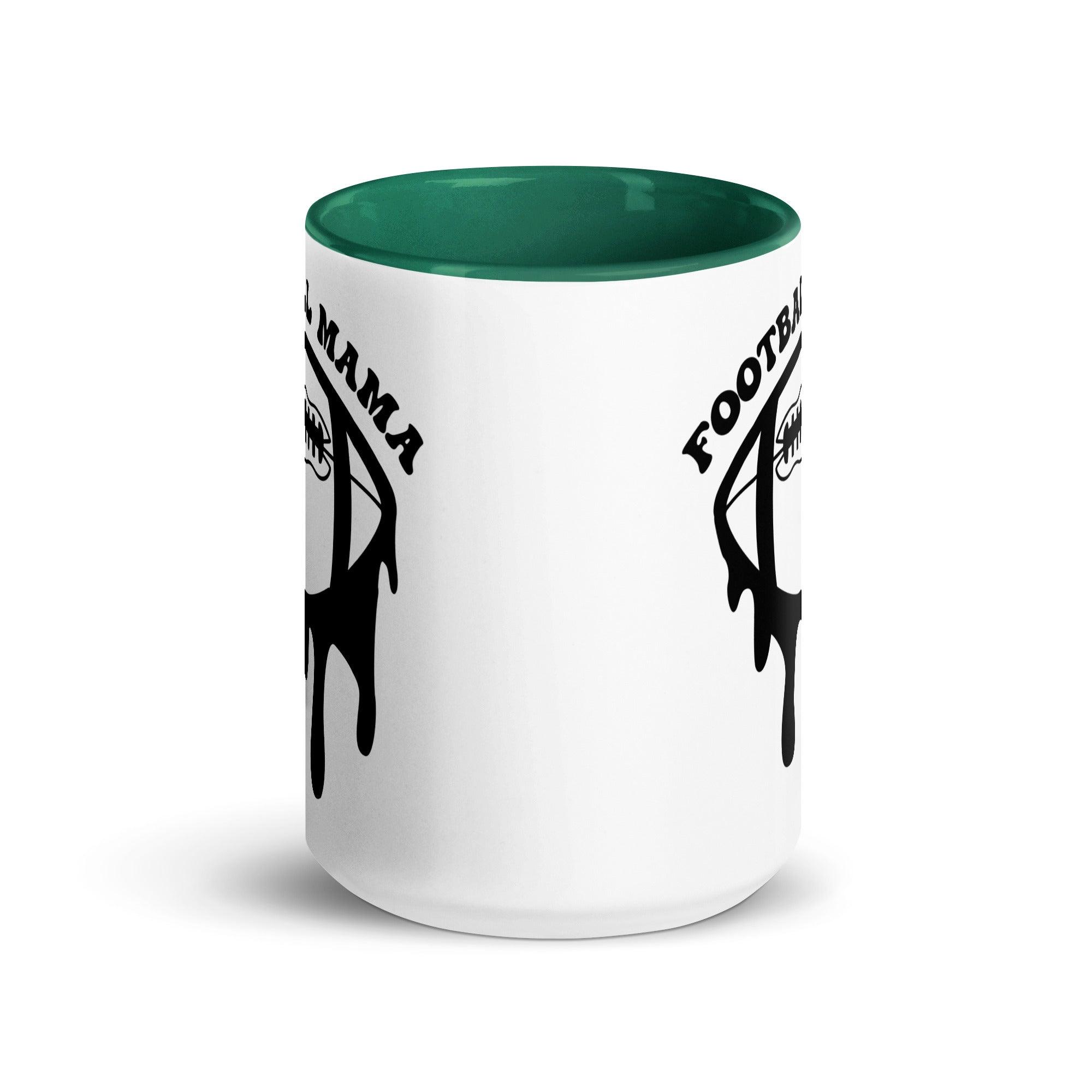 Football Mama Colored Mug - Briadanna